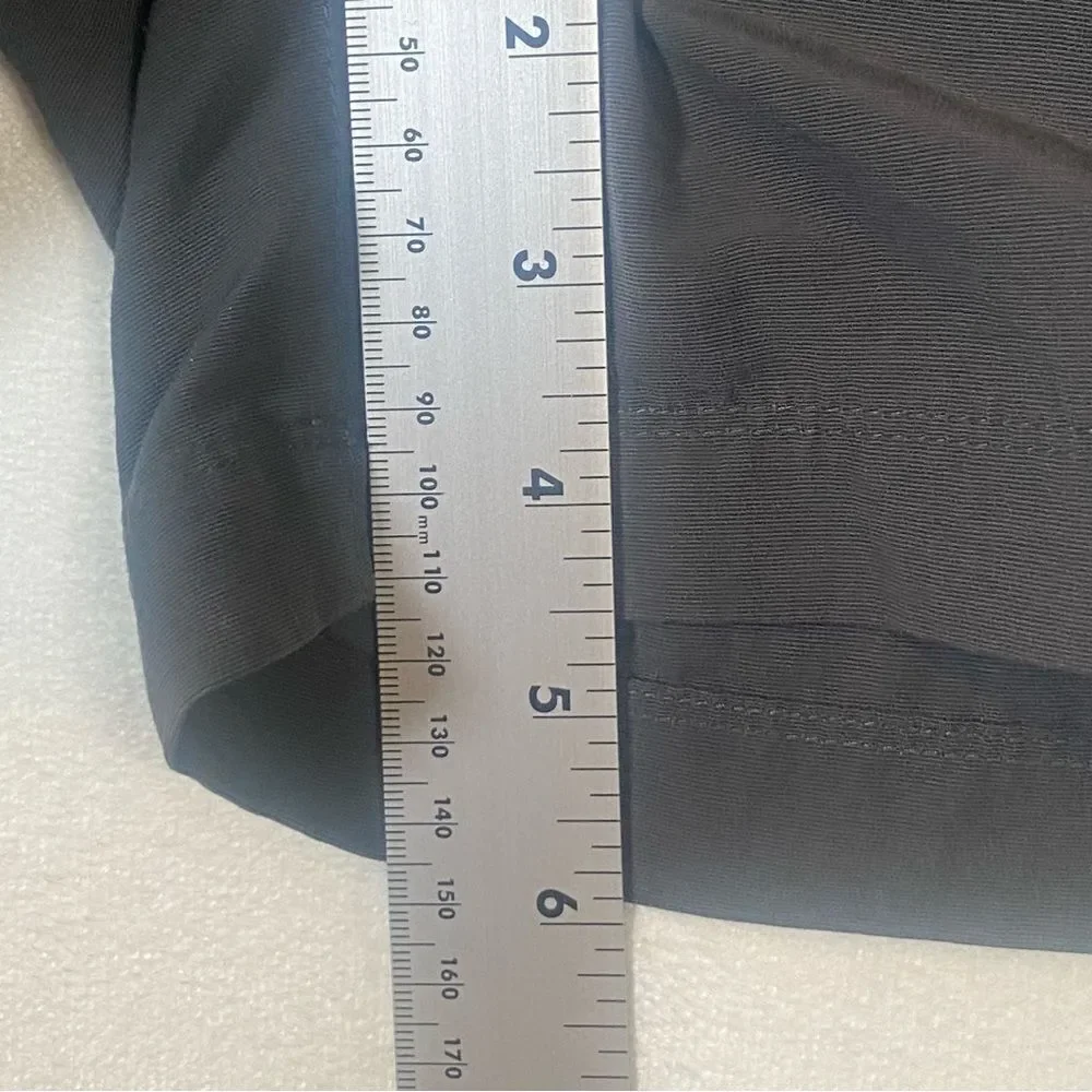 The North Face Gray Nylon Shorts Size 8